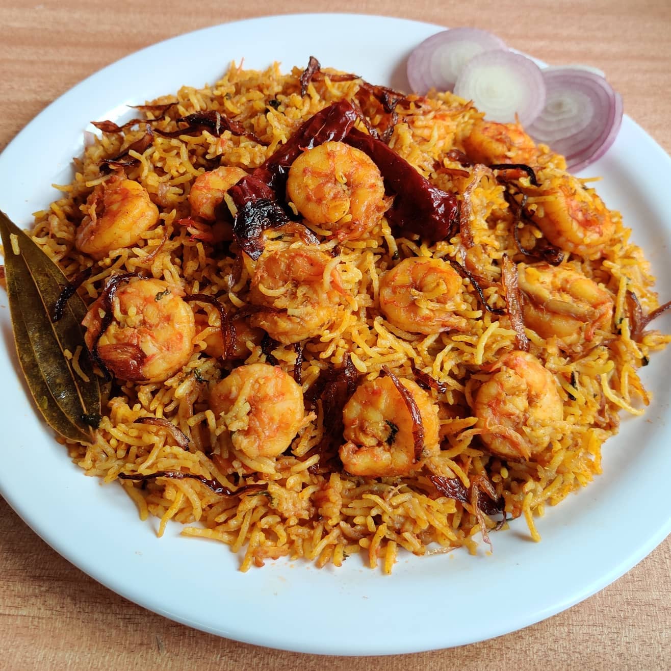 Prawns Pulao