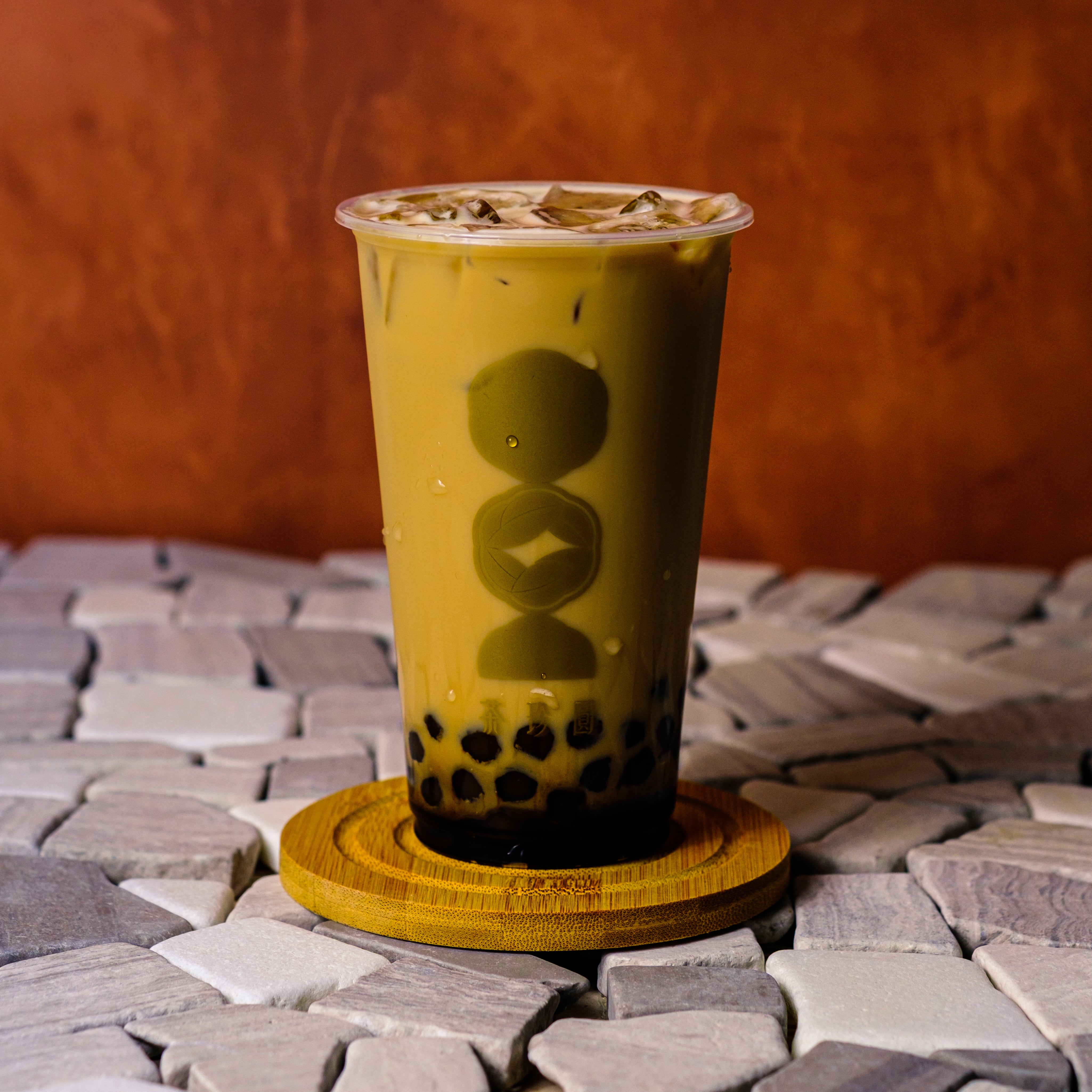 Brown Sugar Pearl Milk Tea 珍圓黑糖鮮奶茶