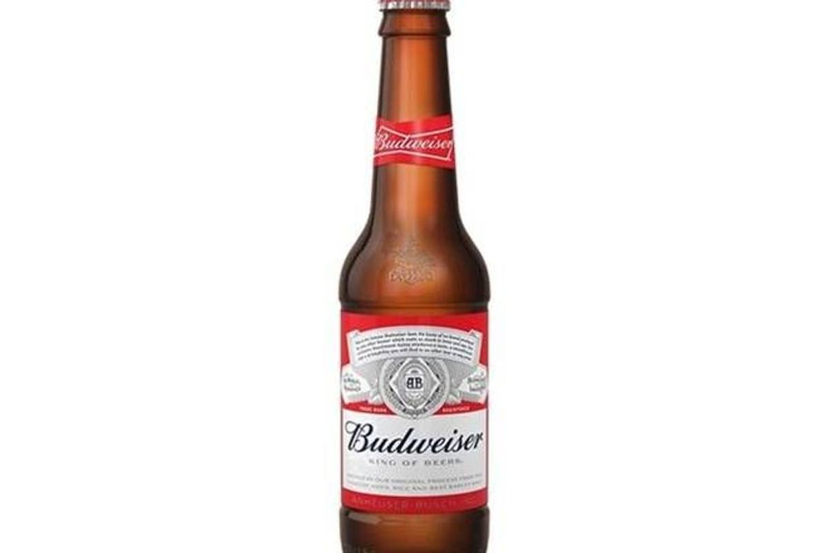 Budweiser 330ml ABV 4.8%