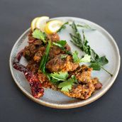 Beef Pepper Fry