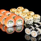 Sushi Box Mini Party 24 Pc