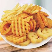Mixed Potato Plate