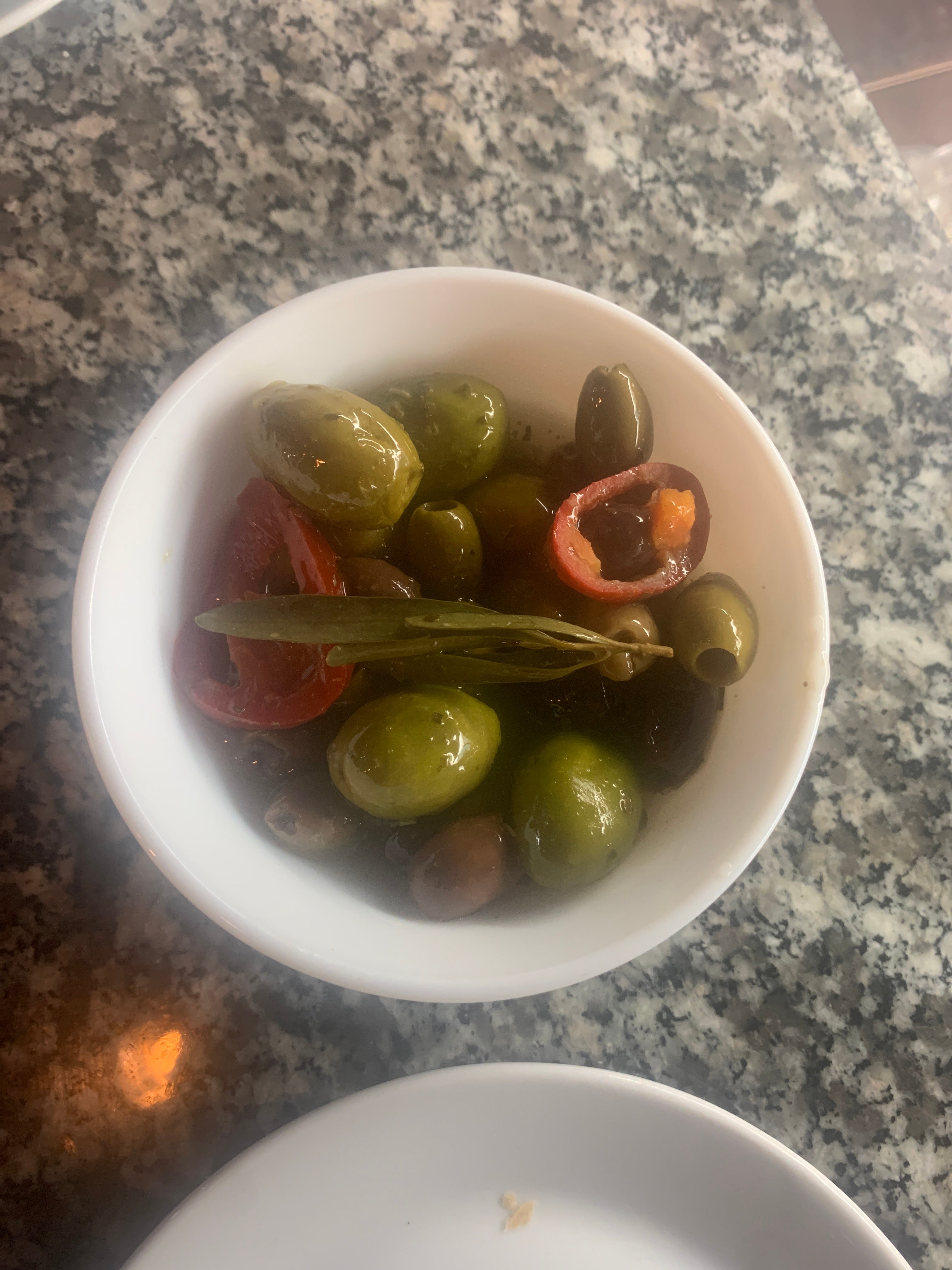 Mixed Olives