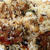 Fresh Mutton Dum Biryani 