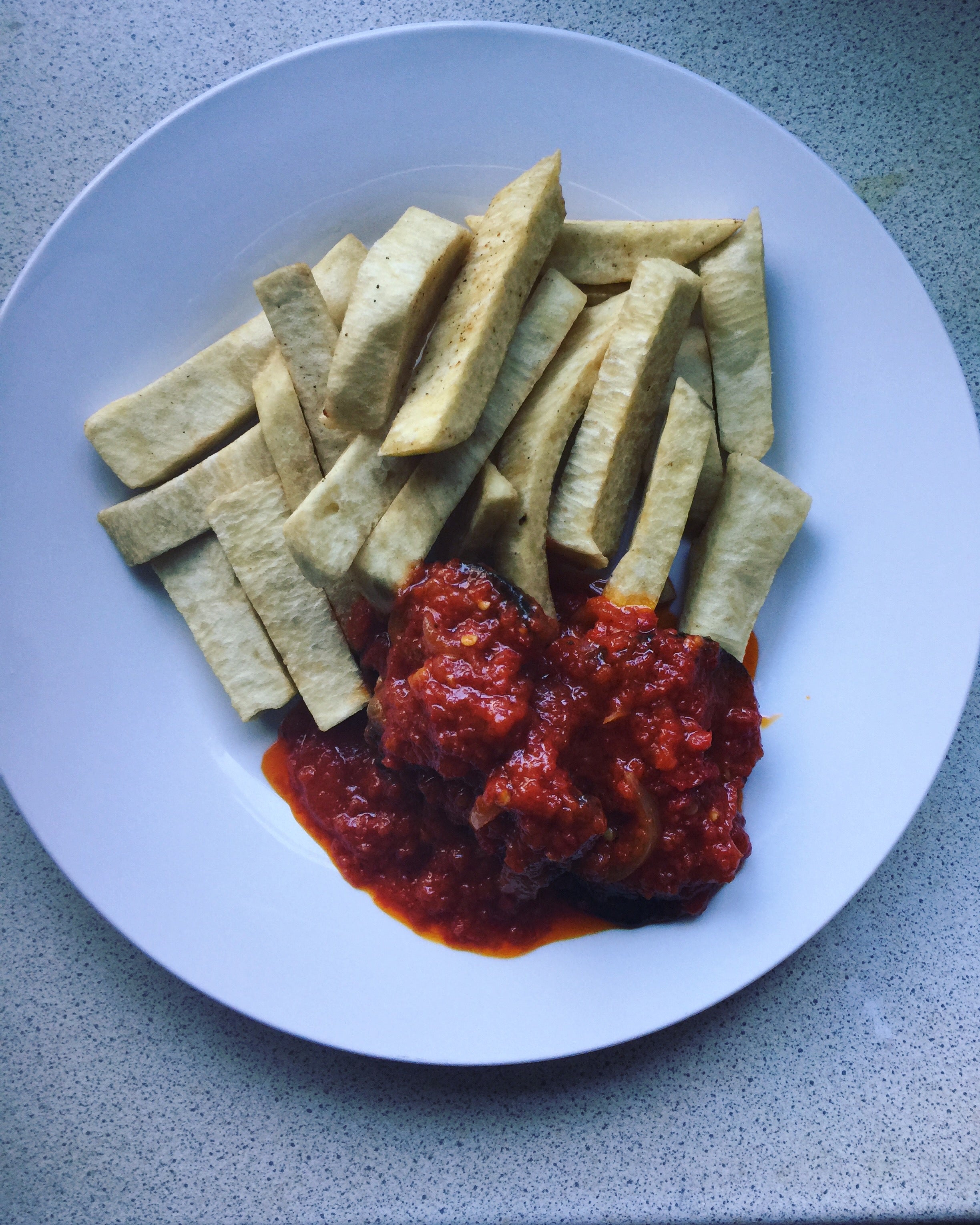 Yam Fries