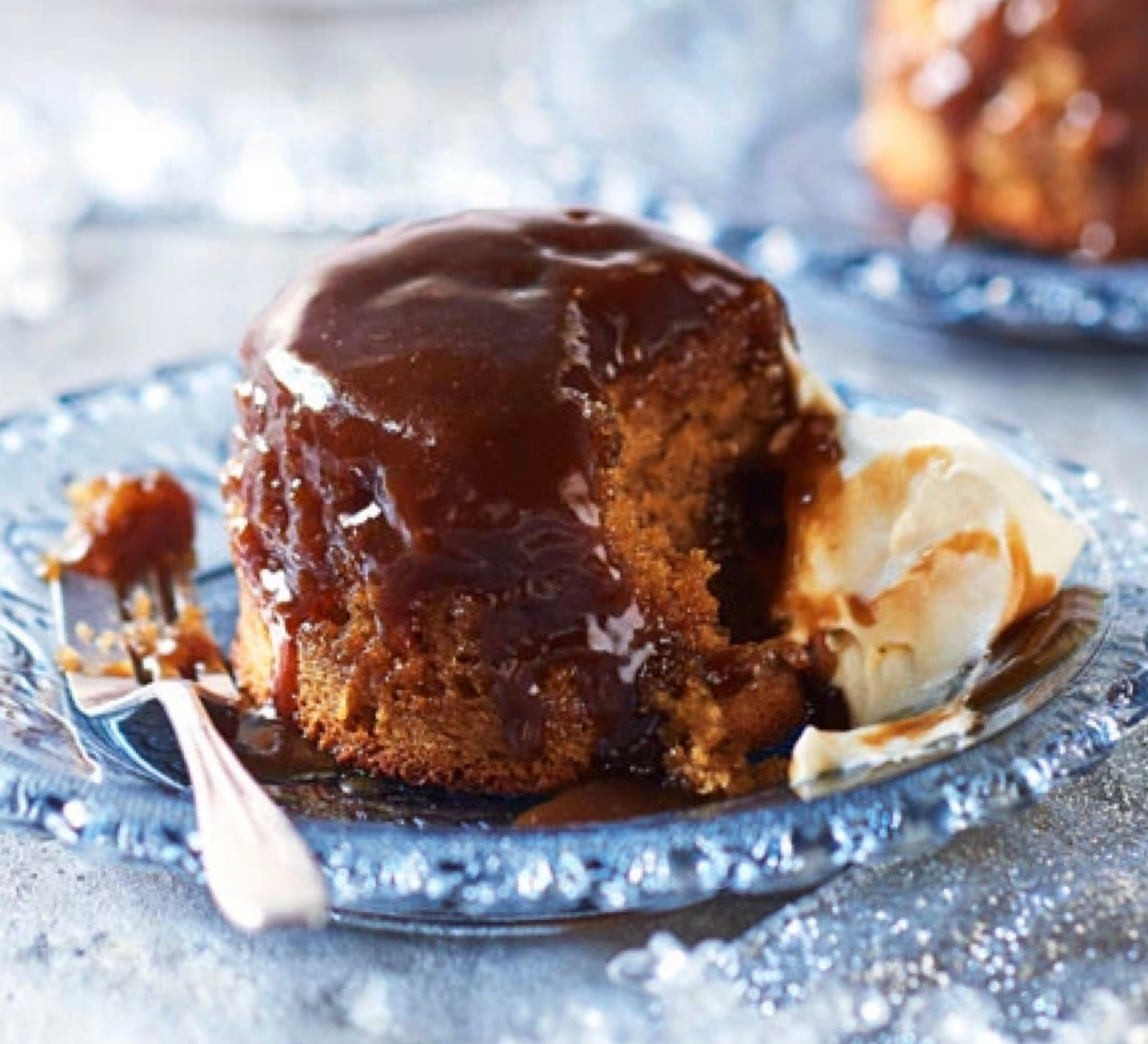 Toffee Sponge Cake