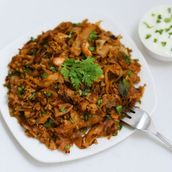 Kothu Egg Paratha