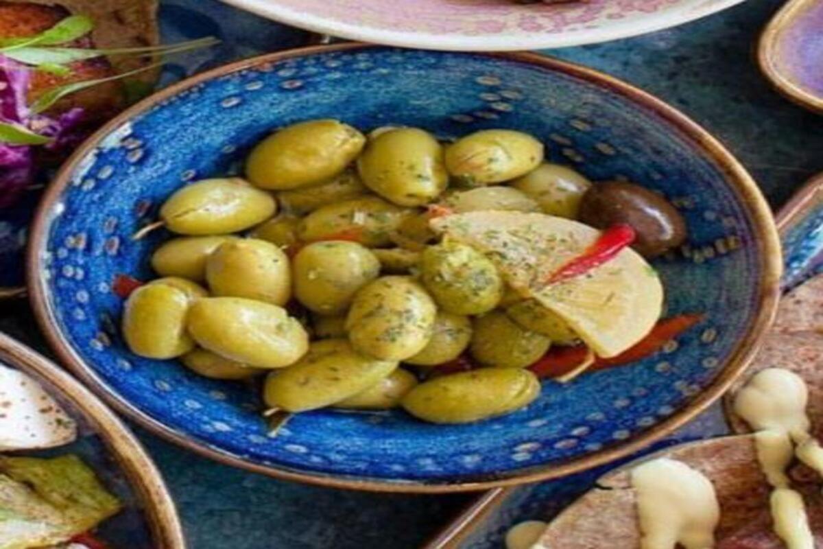 Green Olives