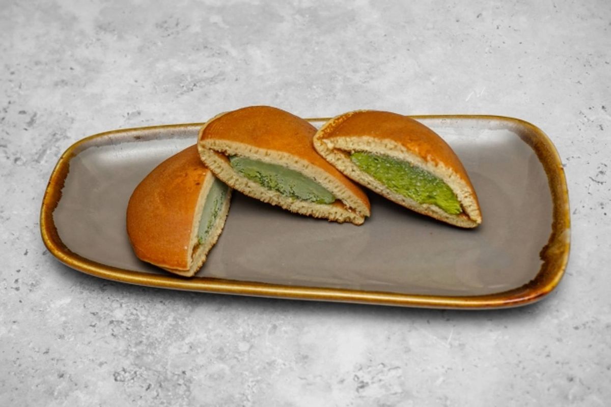 Green Tea Dorayaki