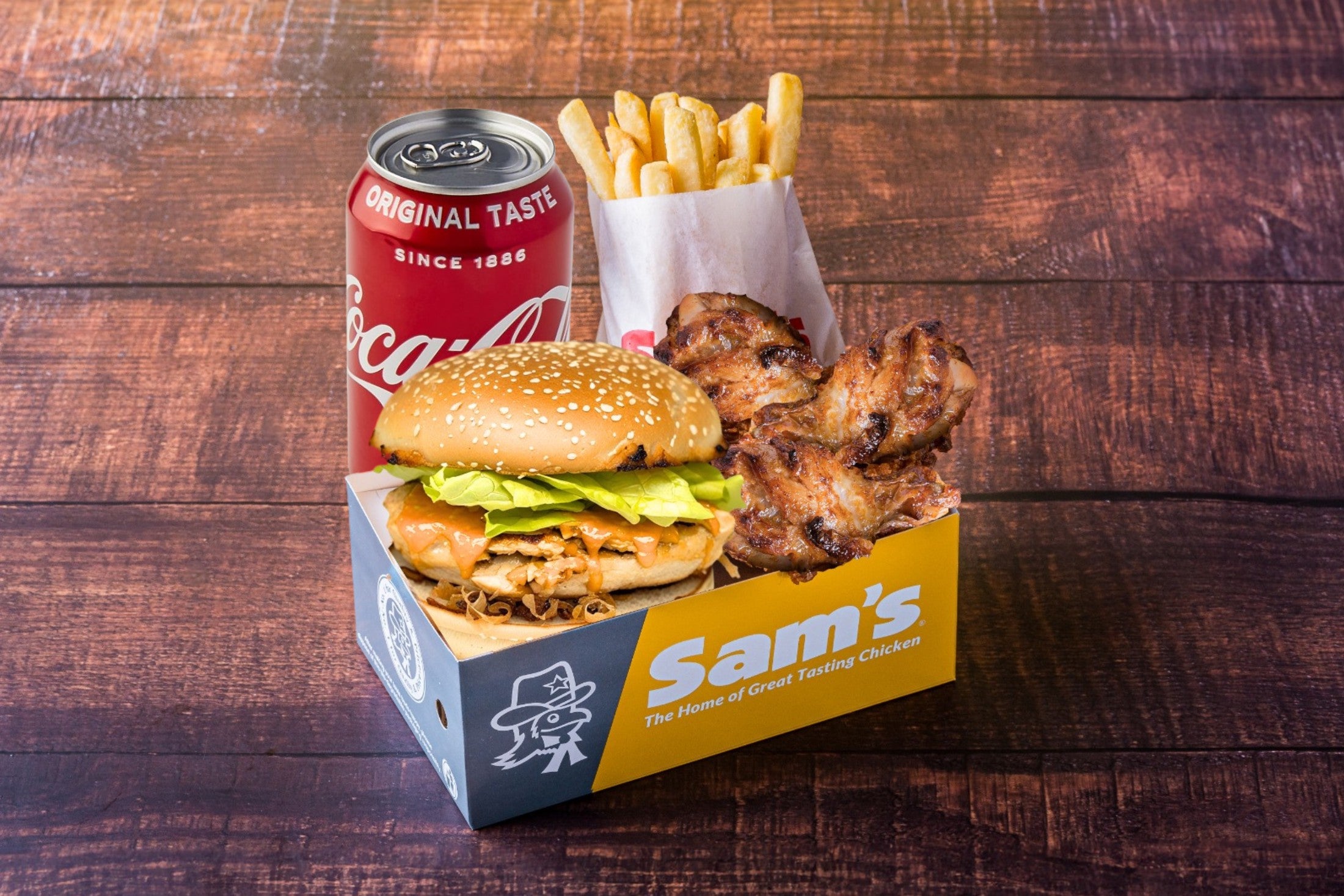 Grilled Box