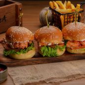 Sliders Chicken Burger
