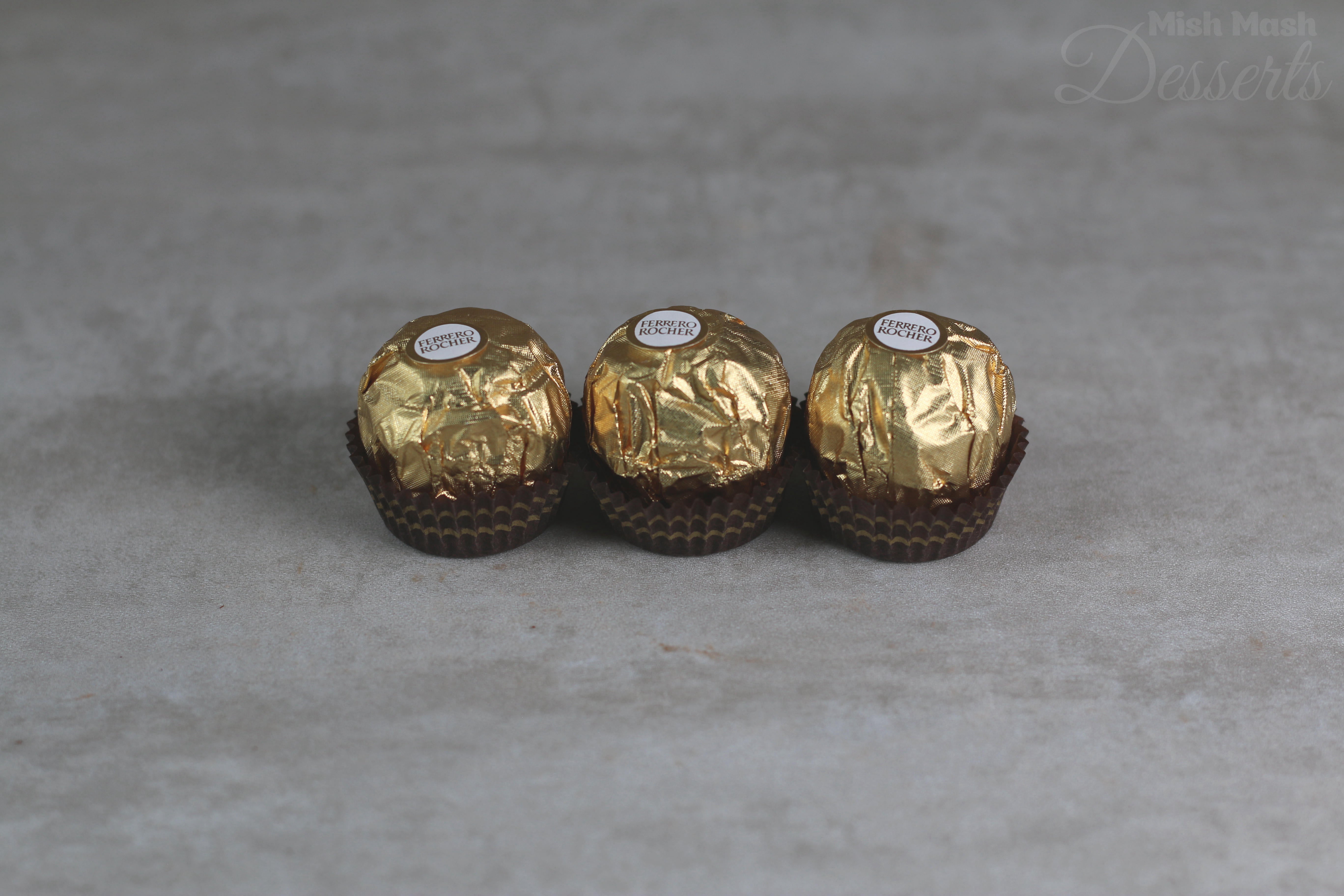 3 Ferrero Rochers
