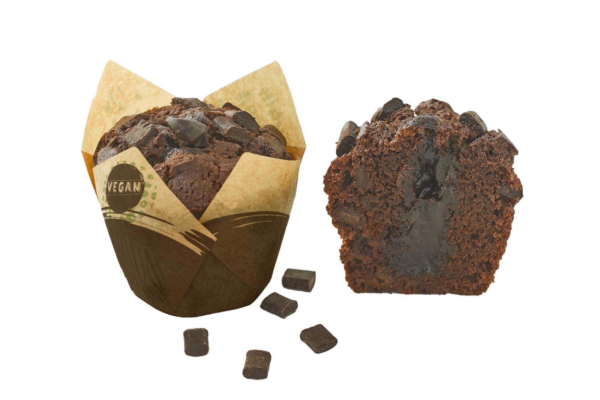 Double Chocolate Muffin