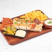 Shawarma Arabic Meal