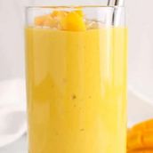 Mango Milk Bubble Tea