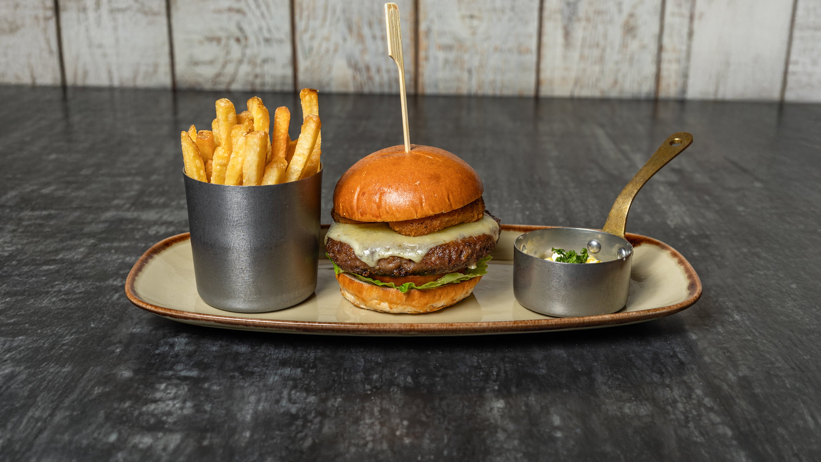 The Classic Burger