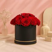 Classic Red Rose - Small