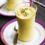 Saffron Lassi