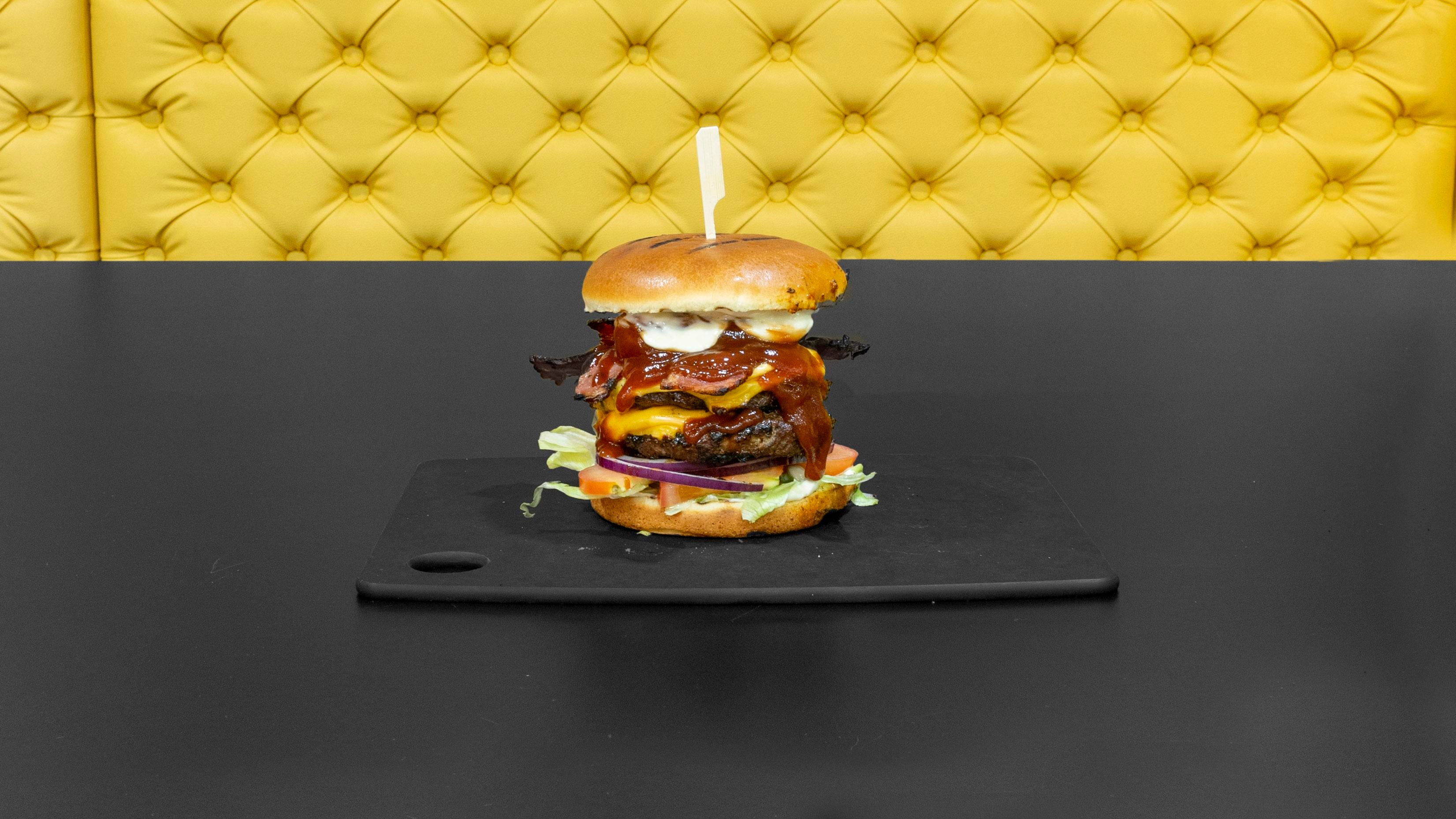 Gourmet Beef Burger