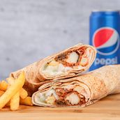 Lebanese Escalope Combo