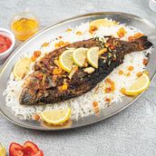 Grilled Sea Bream