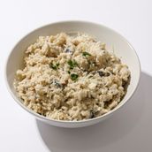  Mushroom Risotto  