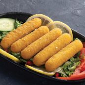 Mozzarella Sticks 4 Pieces