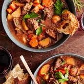Home Style Beef in Family Port