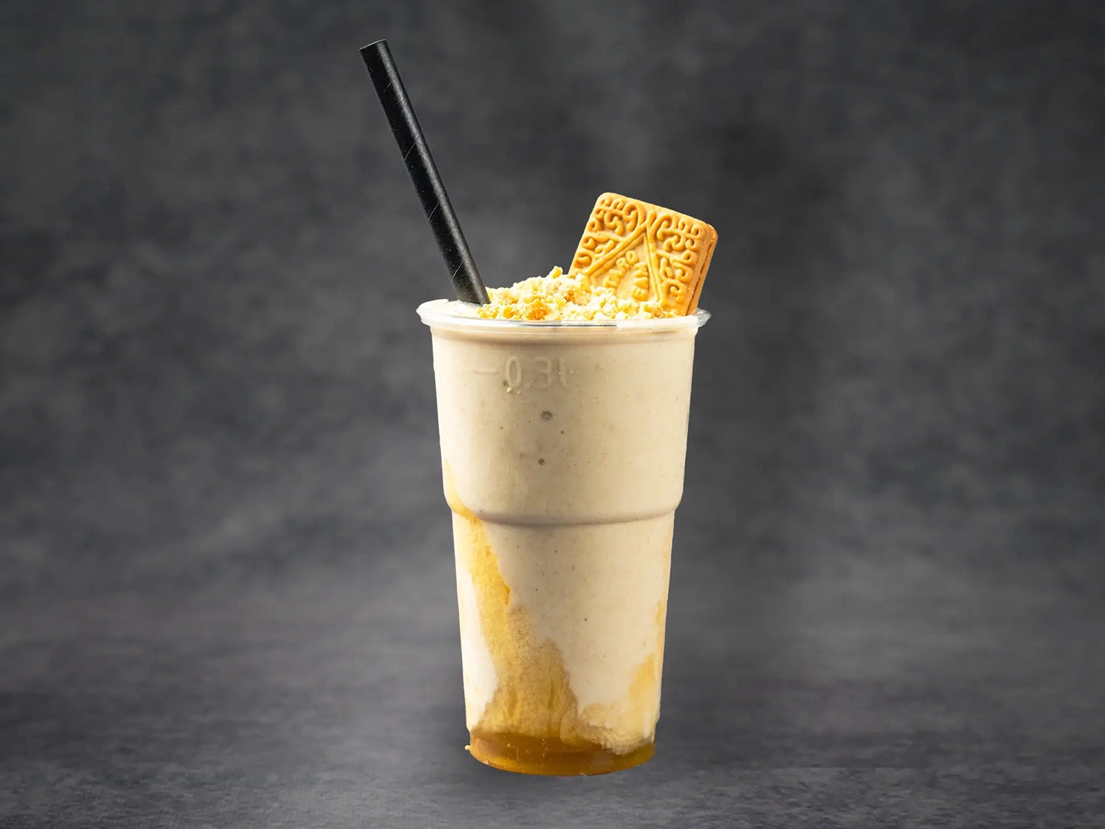 Custard Cream Milkshake 500ml
