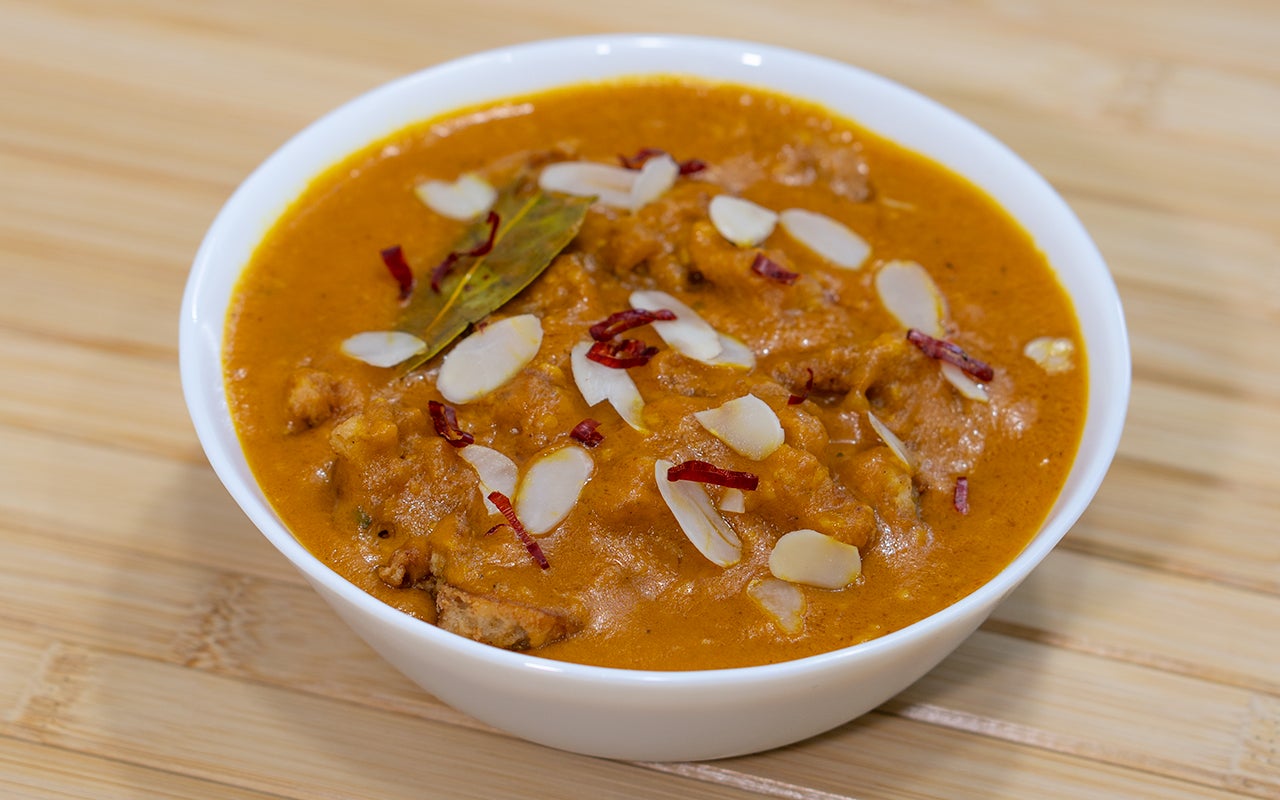 Chick'n Korma (Gluten-free)