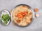 Chicken Mandi Platter