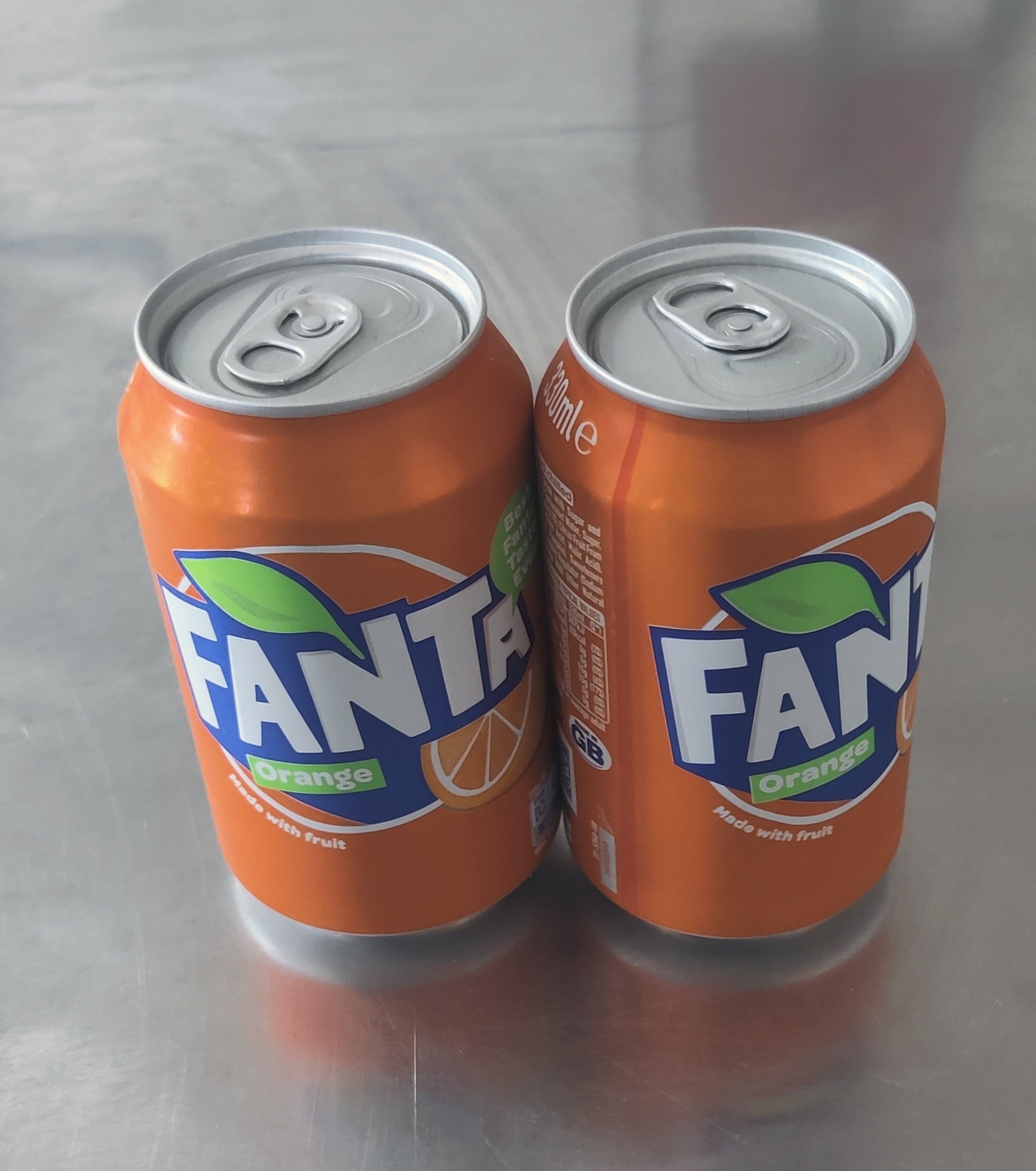 Fanta orange