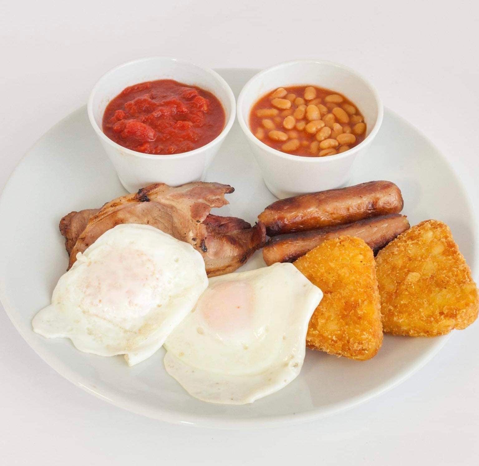 Regular Breakfast Tray