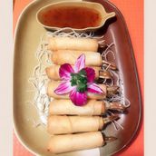 102 Shrimp Spring Roll