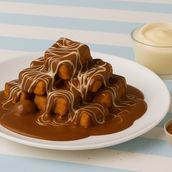 24 Mini Belgium Waffles