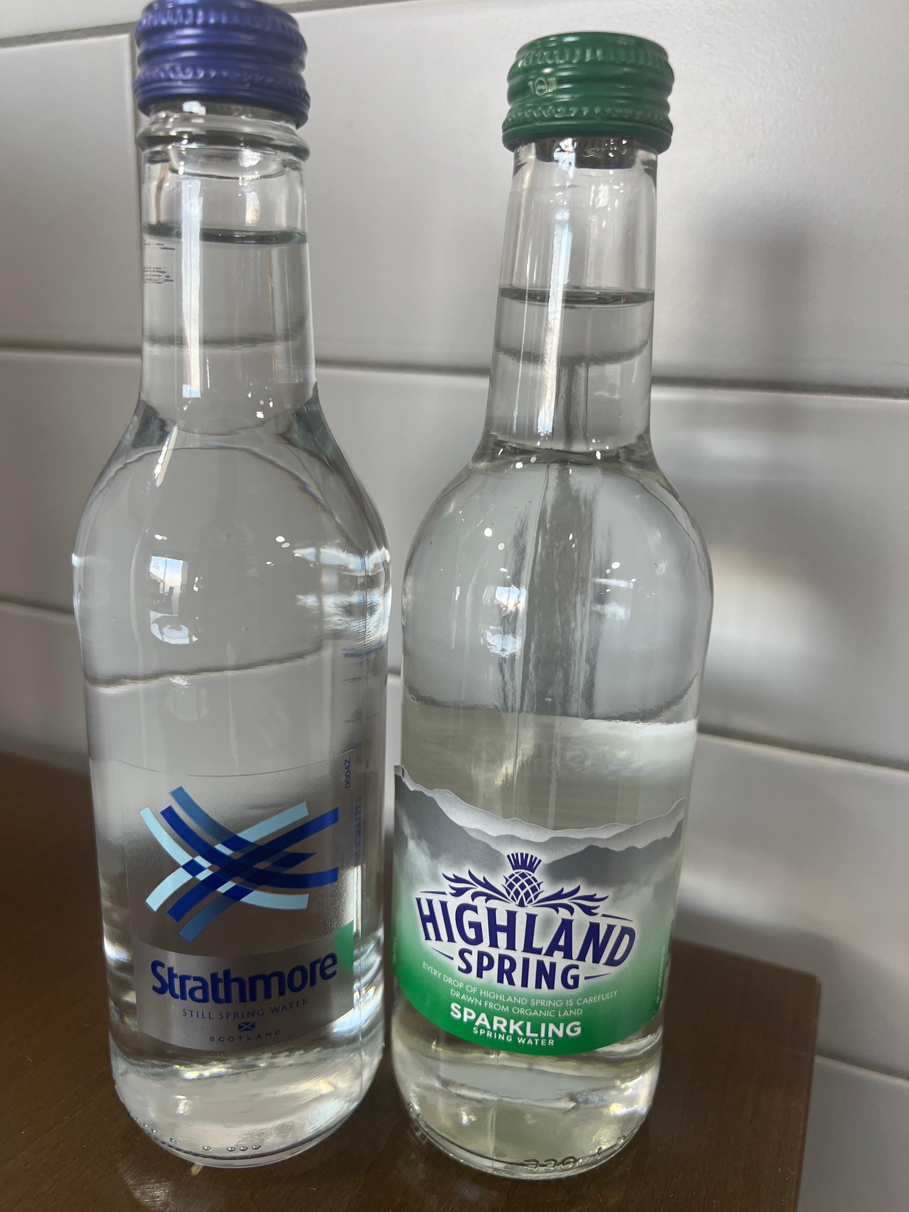 Water (Still/Sparkling)