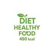 DIET HEALTHY FOOD 450 Kcal
