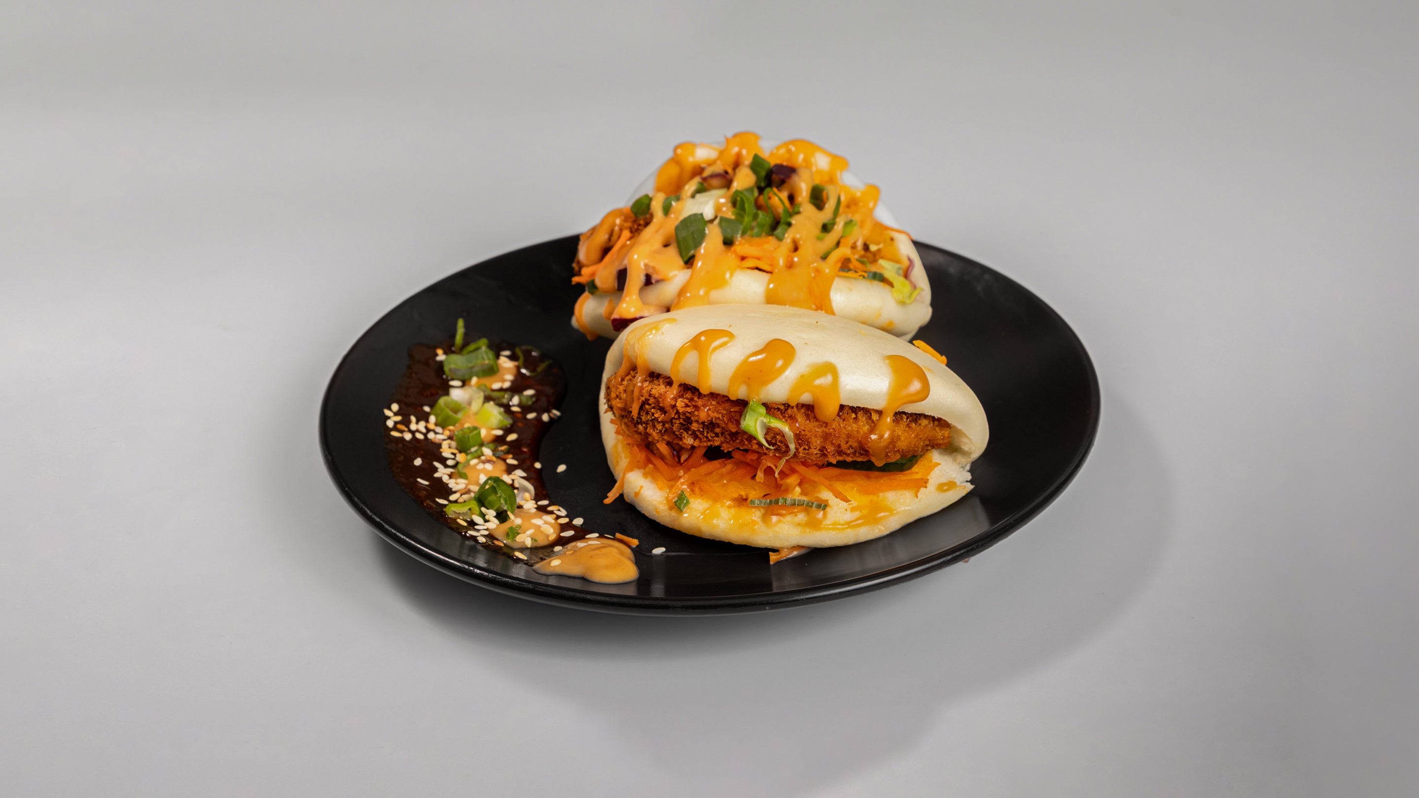 🍢 Charred BBQ Tofu Bao