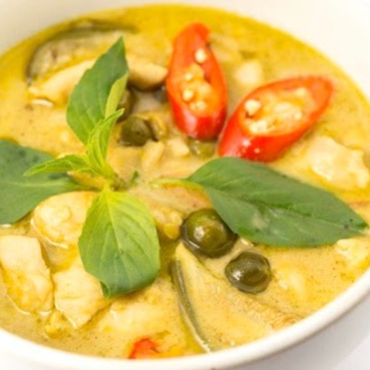 KAENG KEOW WAN (Green Curry)🌶️🌶️