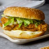  Zinger burger