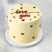 Mini Cake : I Love You 