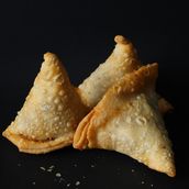 Potato samoosa big