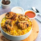 Chicken Reshmi Biryani