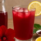Pomegranate Sherbet