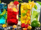 Blue Curacao Mojito 