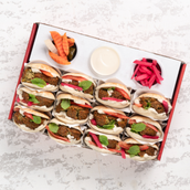Falafel Bites Box 12 Pcs