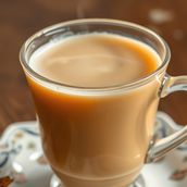Karak Chai With Butter Pav