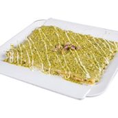 Pistachio Crepe