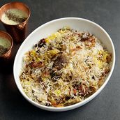Maan (Deer) Biryani