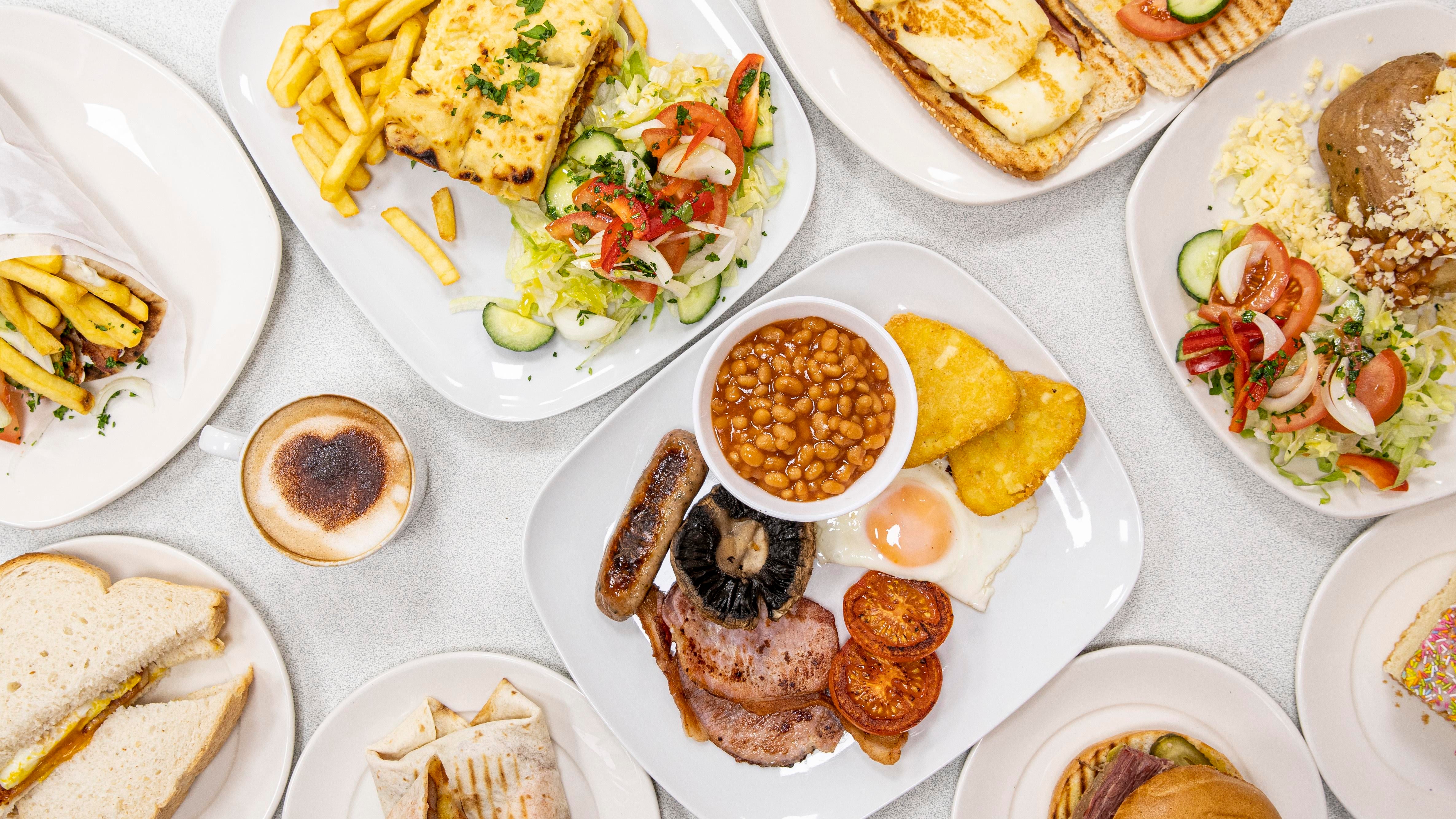 Theos Cafe And Grill